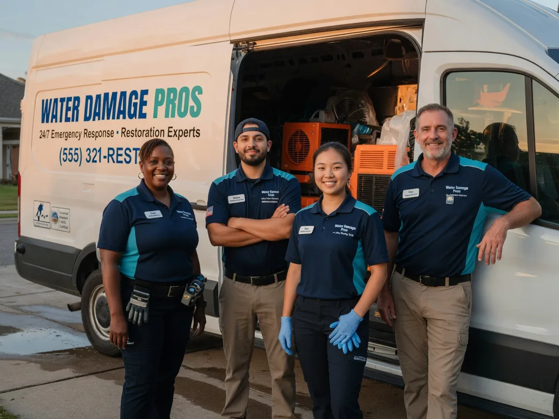 Water Damage Restoration company in Royse City, TX