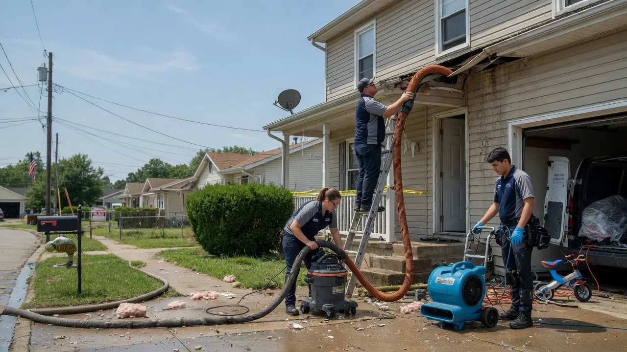 Water Damage Restoration in Royse City, TX near me